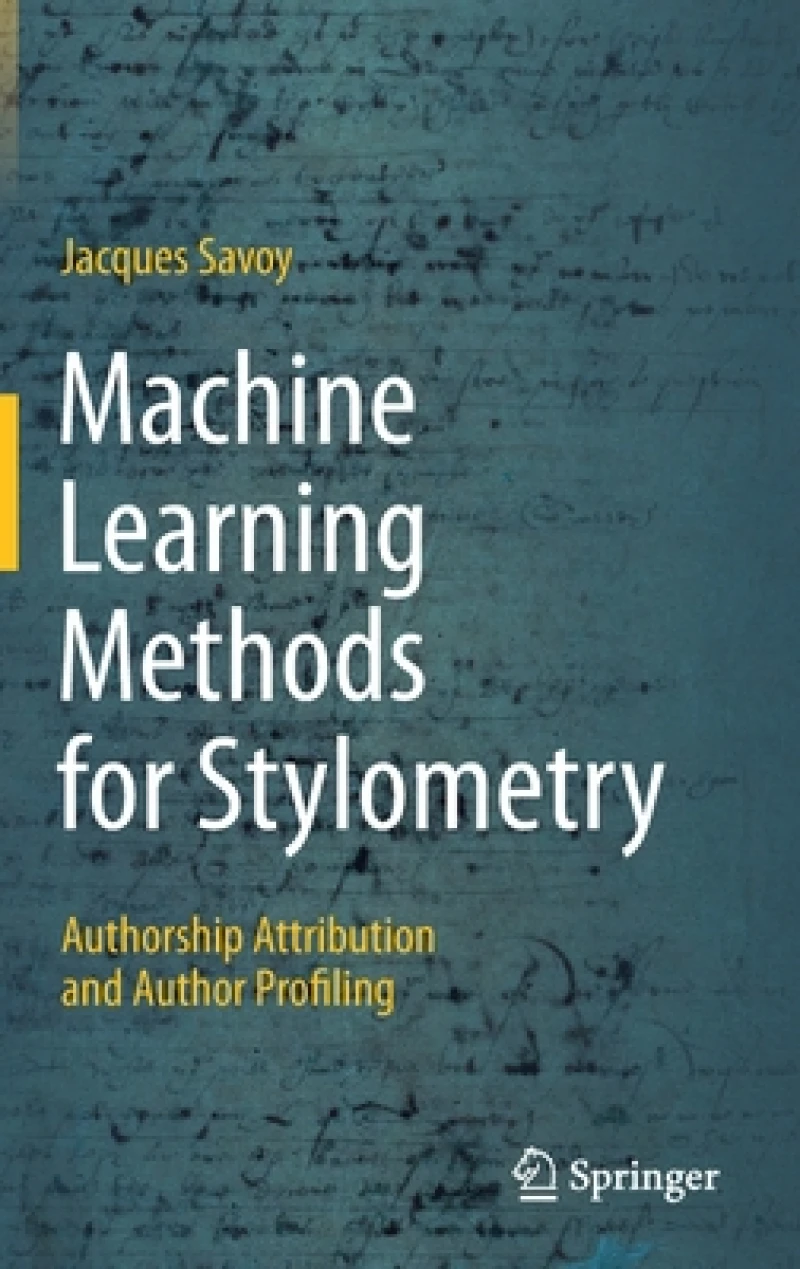 Machine Learning Methods for Stylometry