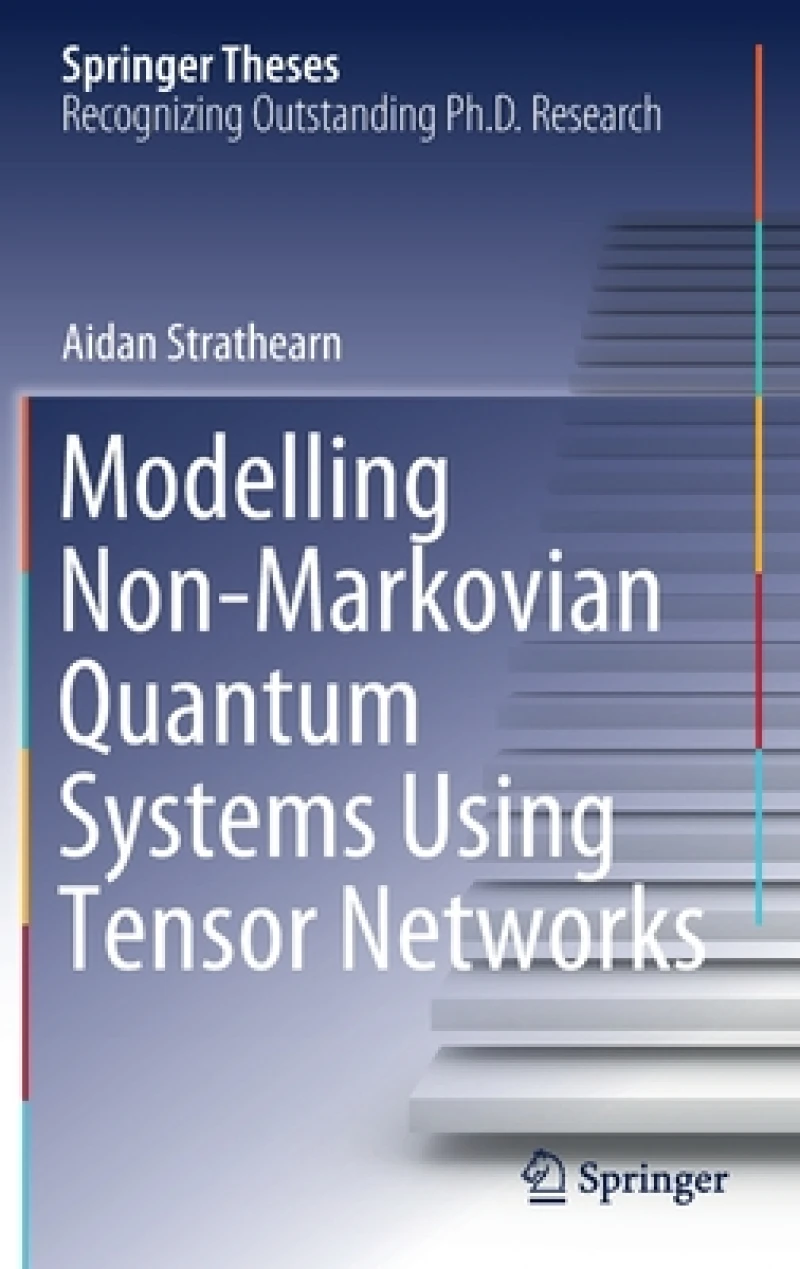 Modelling Non-Markovian Quantum Systems Using Tensor Networks