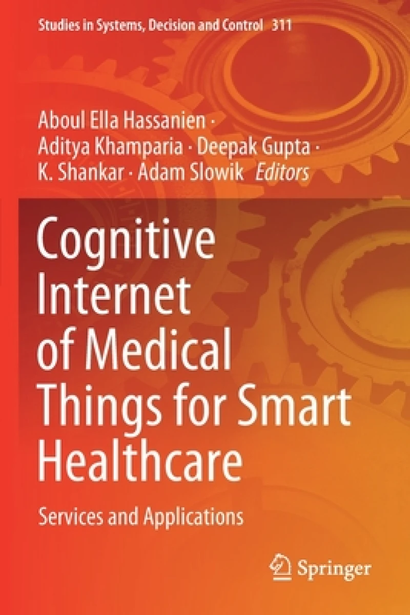 Cognitive Internet of Medical Things for Smart Healthcare