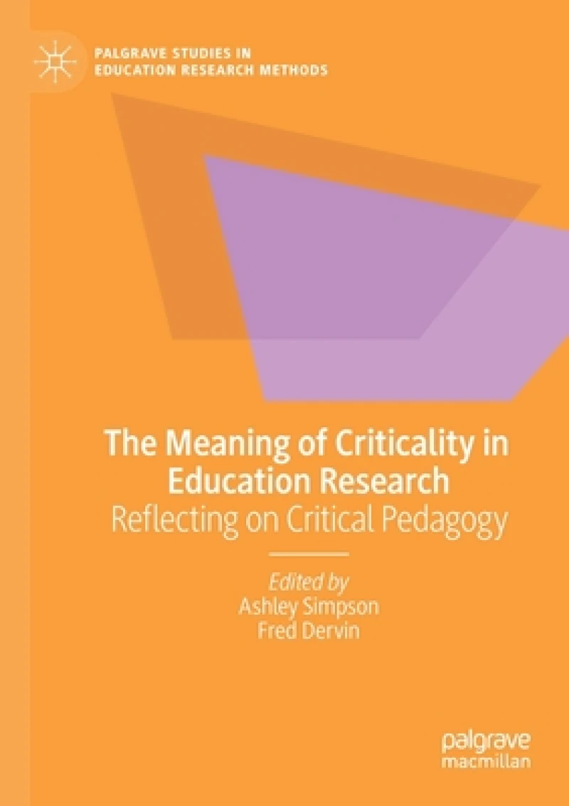 The Meaning of Criticality in Education Research