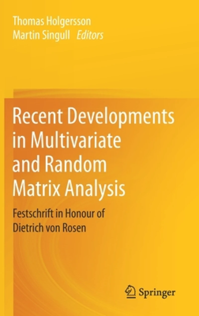 Recent Developments in Multivariate and Random Matrix Analysis
