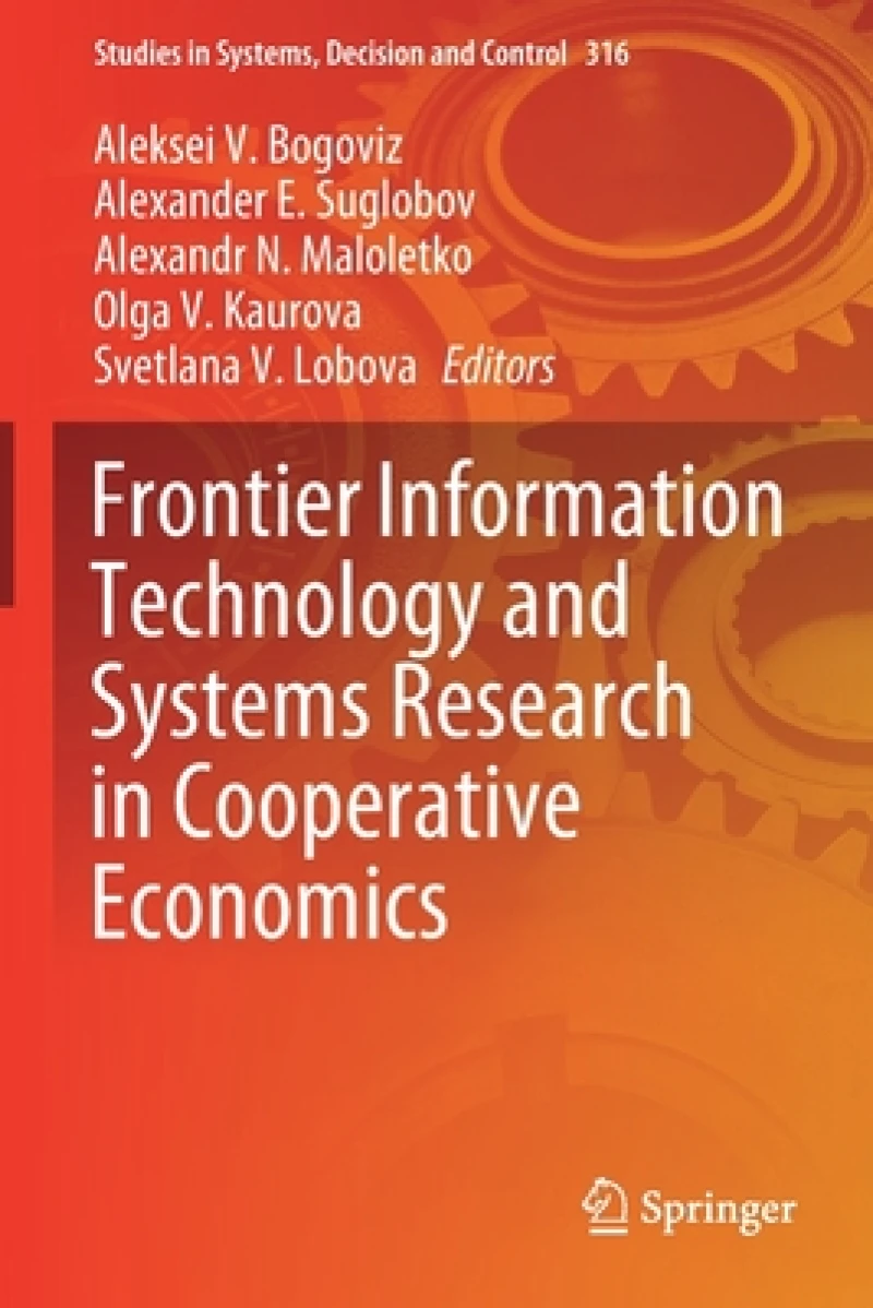 Frontier Information Technology and Systems Research in Cooperative Economics