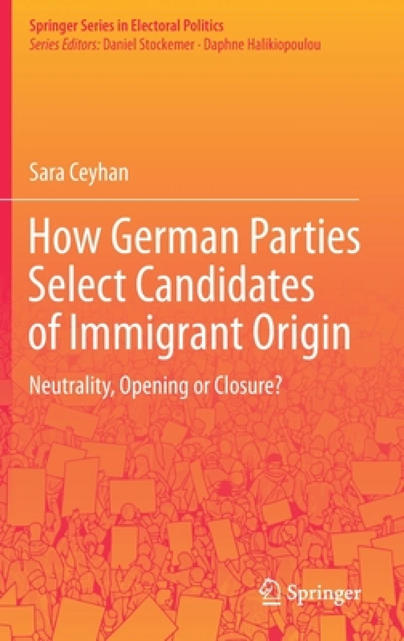 How German Parties Select Candidates of Immigrant Origin