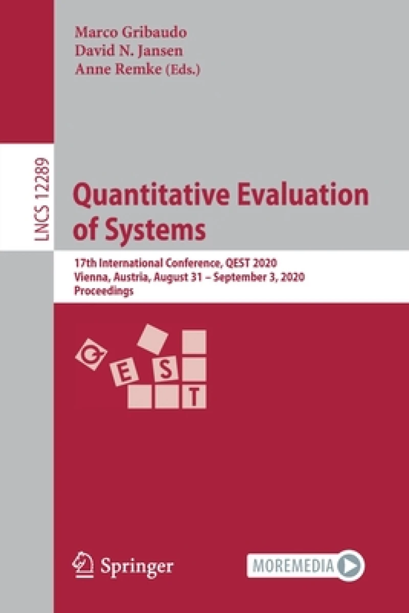 Quantitative Evaluation of Systems