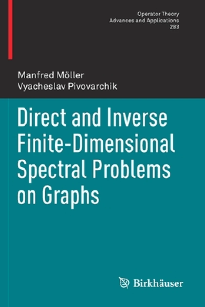 Direct and Inverse Finite-Dimensional Spectral Problems on Graphs
