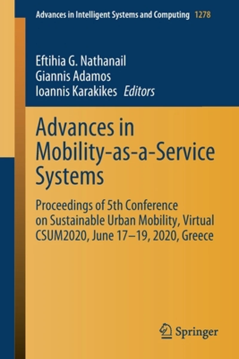 Advances in Mobility-as-a-Service Systems