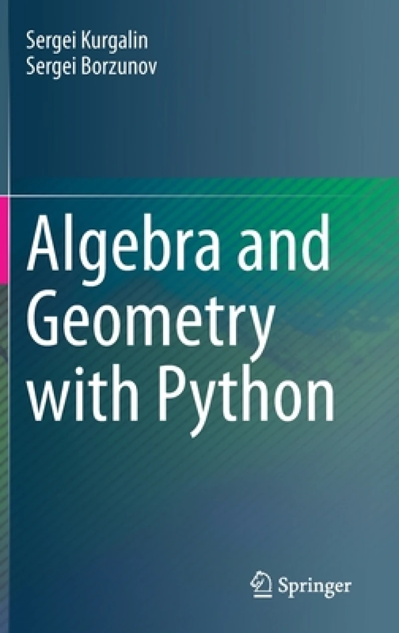 Algebra and Geometry with Python