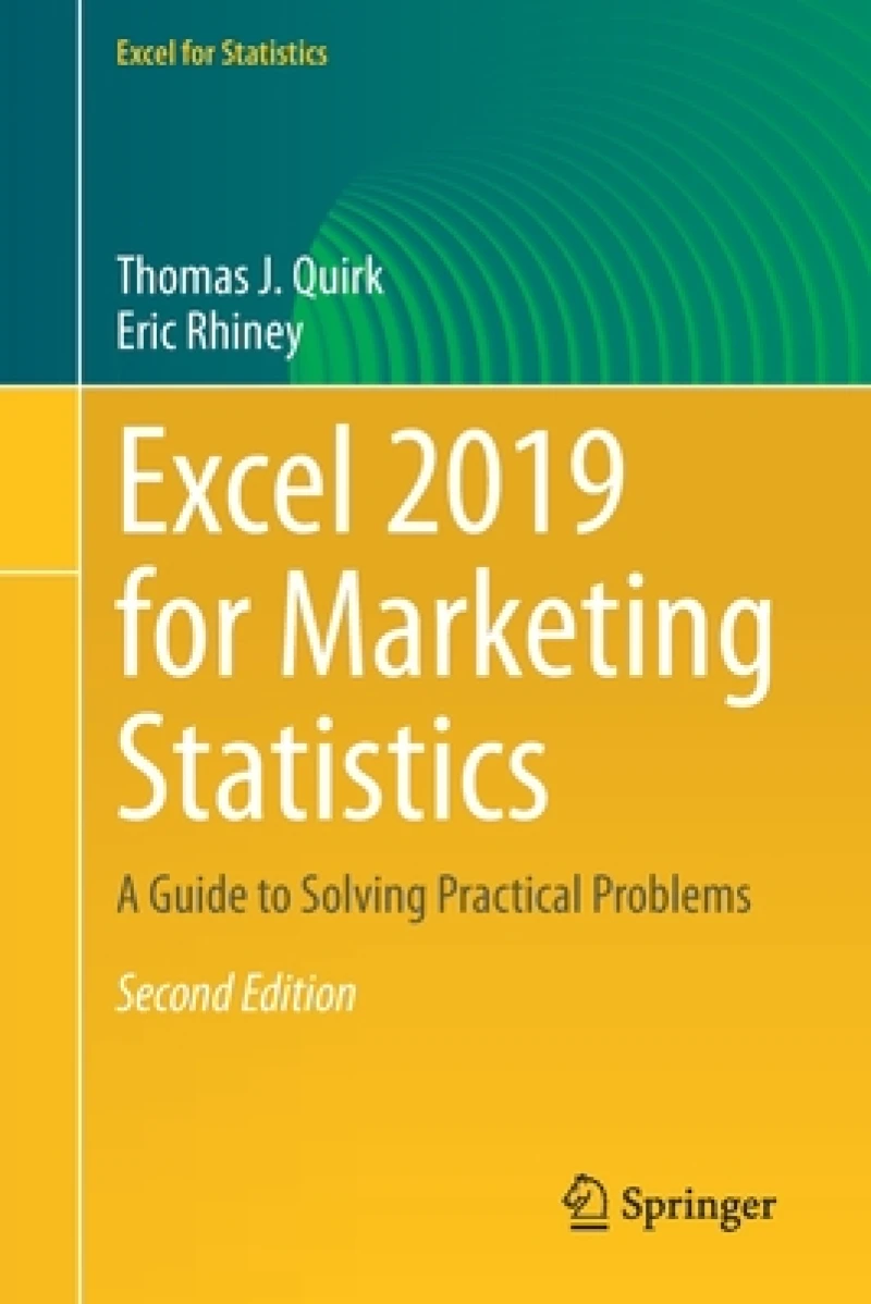 Excel 2019 for Marketing Statistics