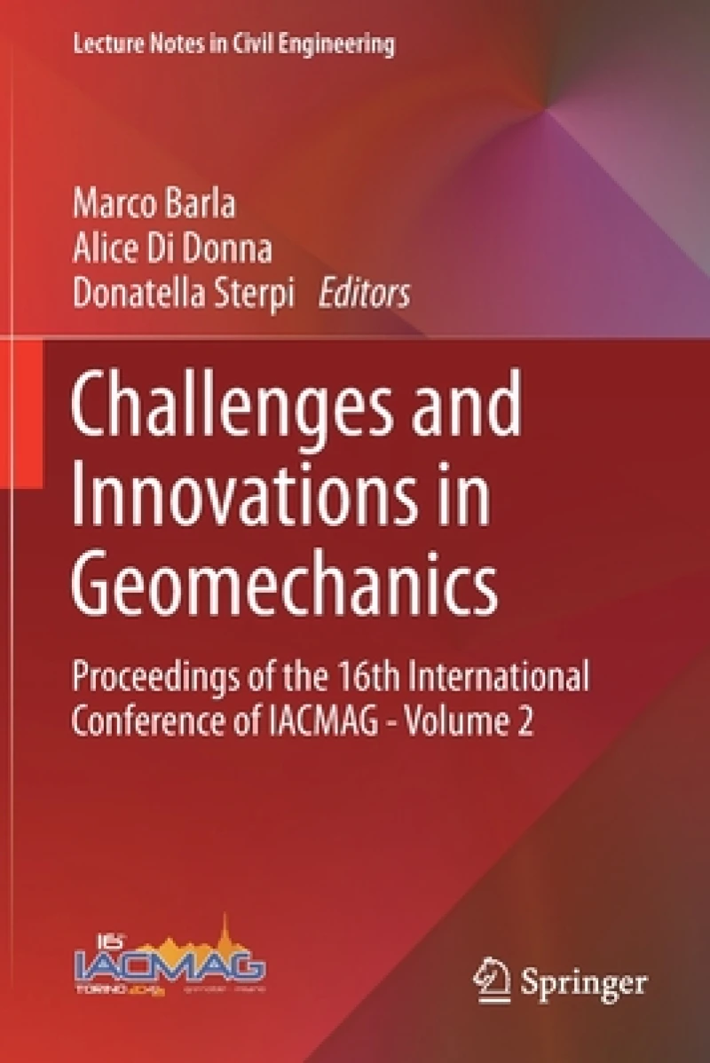 Challenges and Innovations in Geomechanics