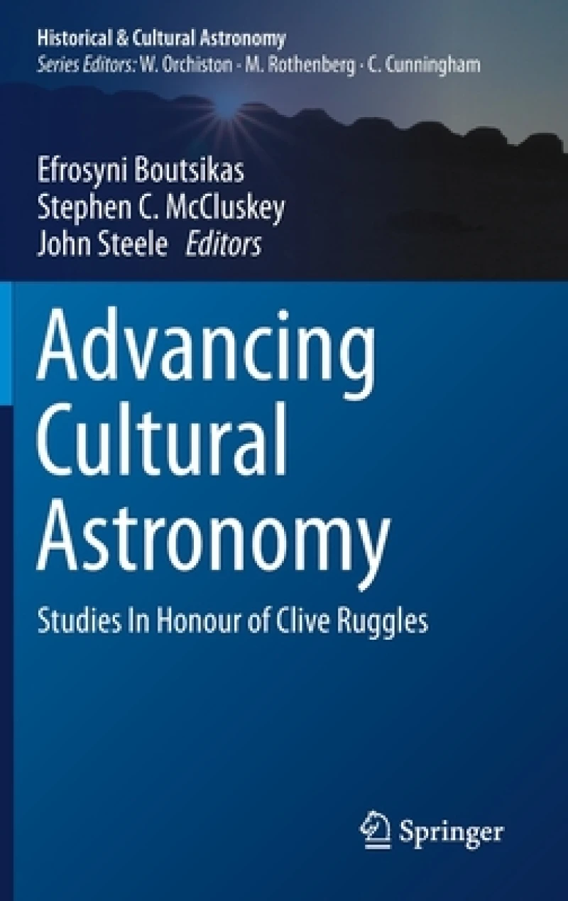 Advancing Cultural Astronomy