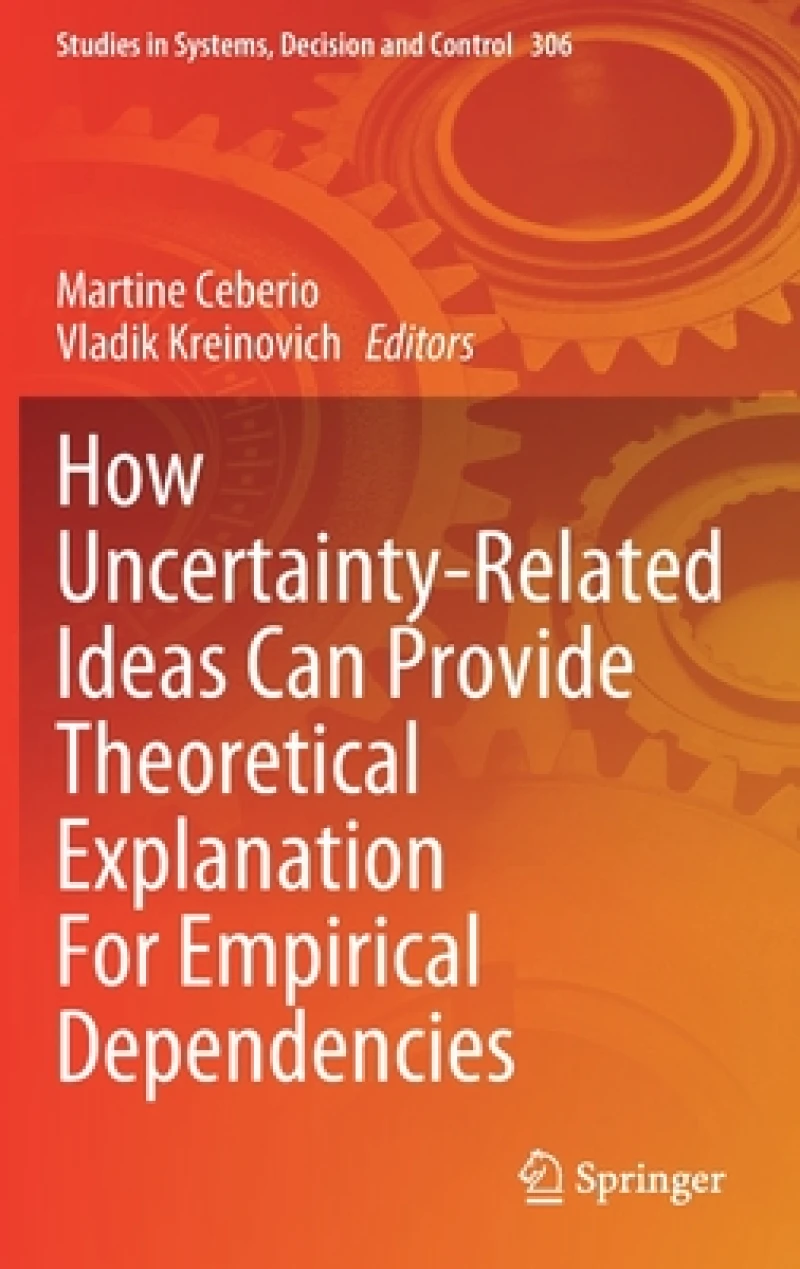 How Uncertainty-Related Ideas Can Provide Theoretical Explanation For Empirical Dependencies