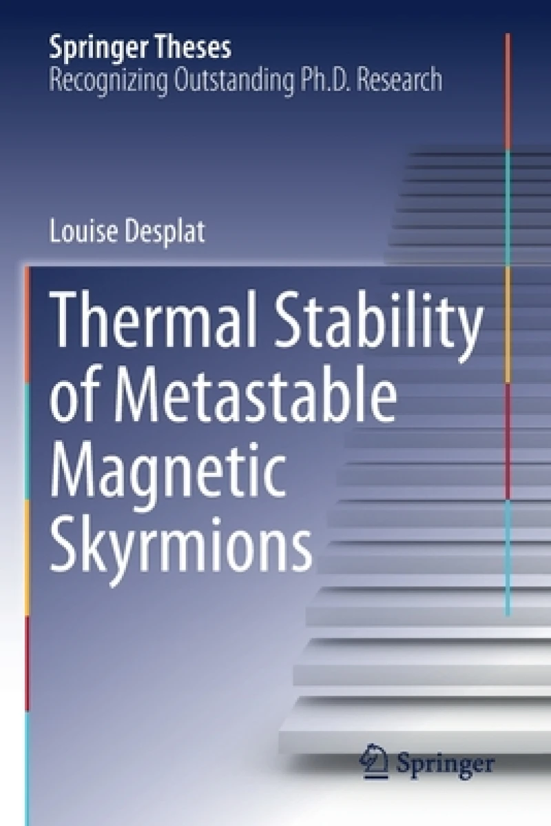 Thermal Stability of Metastable Magnetic Skyrmions