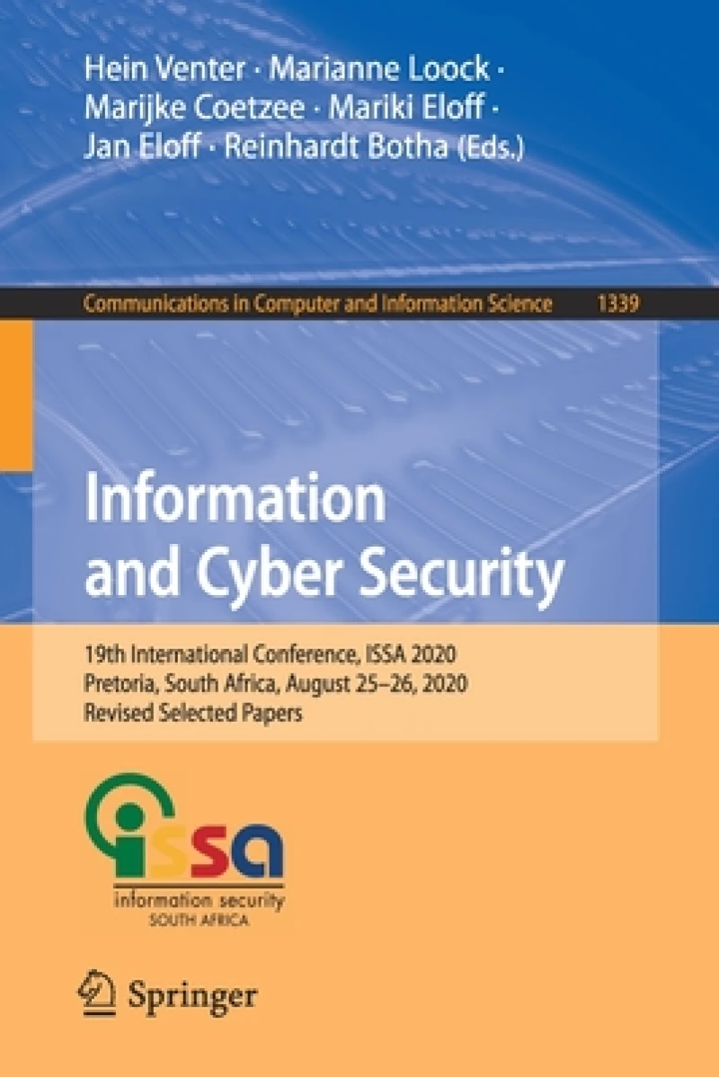 Information and Cyber Security