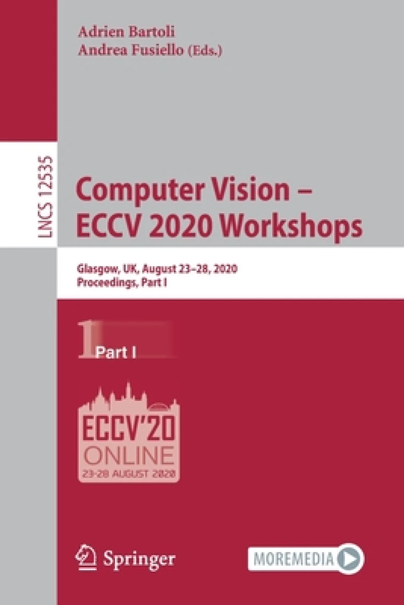 Computer Vision – ECCV 2020 Workshops