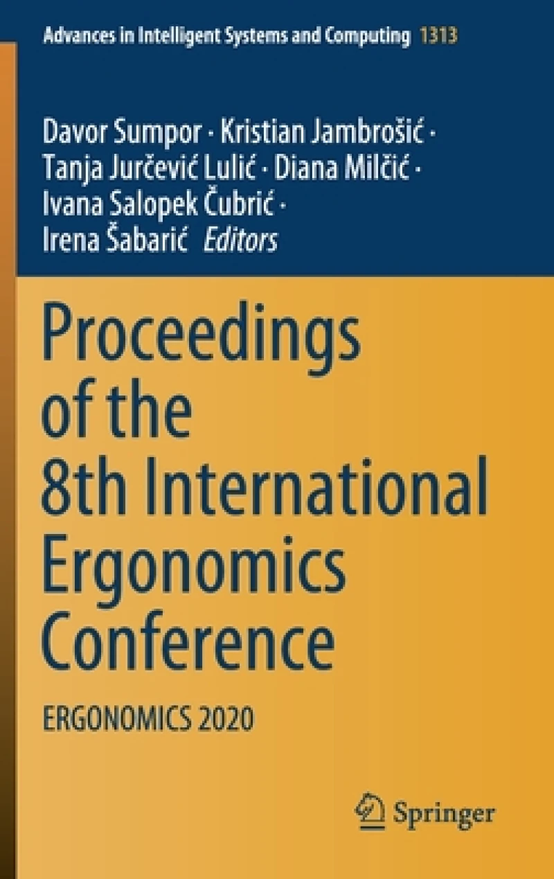 Proceedings of the 8th International Ergonomics Conference
