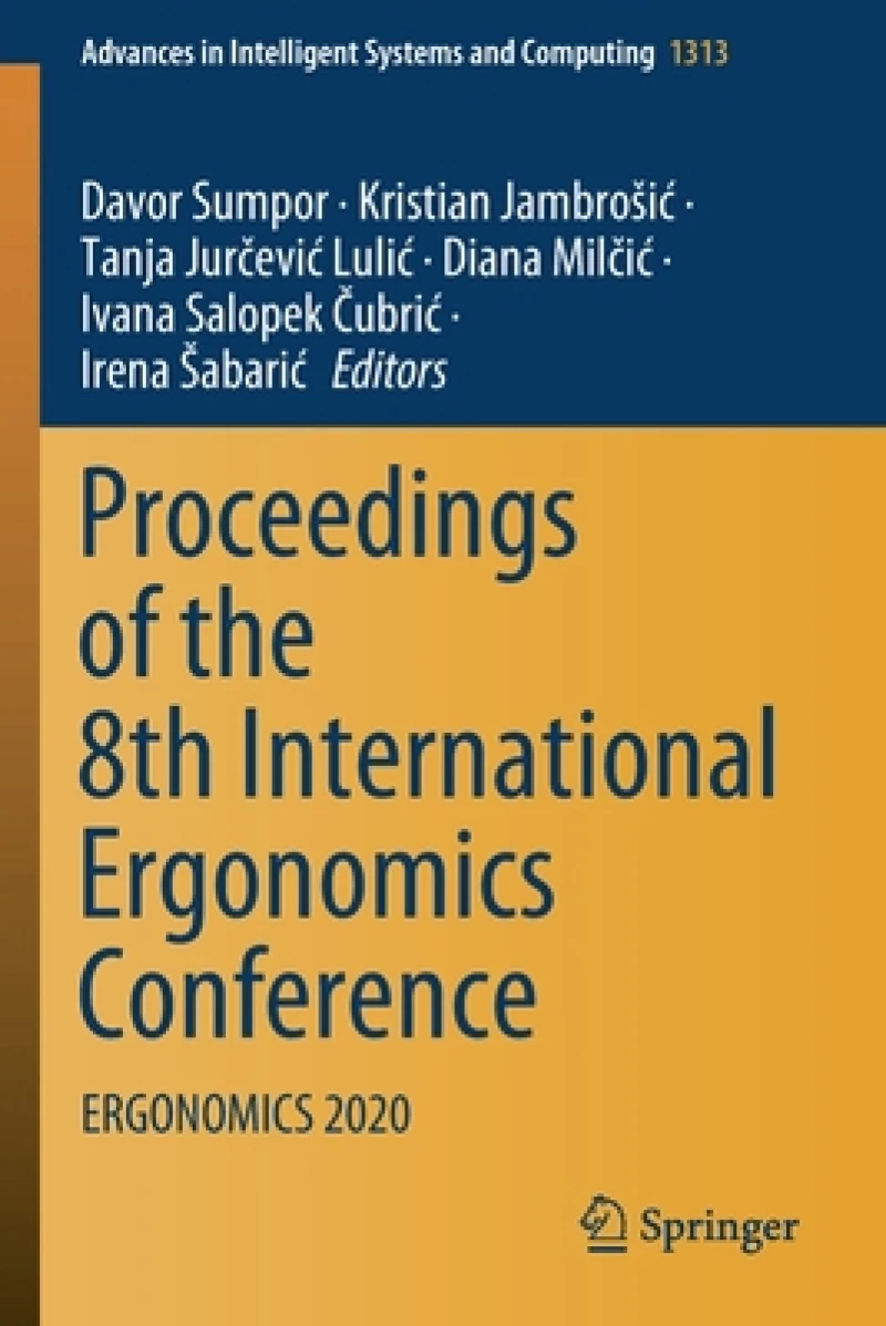 Proceedings of the 8th International Ergonomics Conference