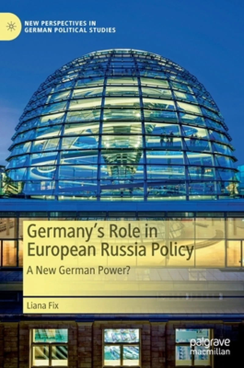 Germany''s Role in European Russia Policy