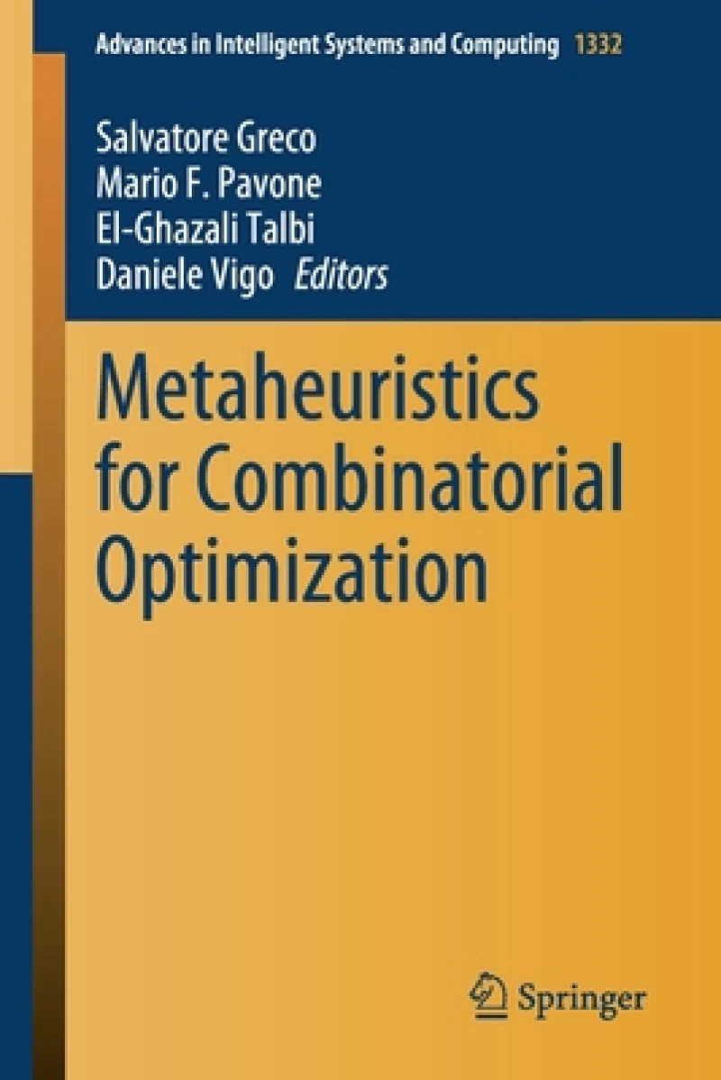 Metaheuristics for Combinatorial Optimization
