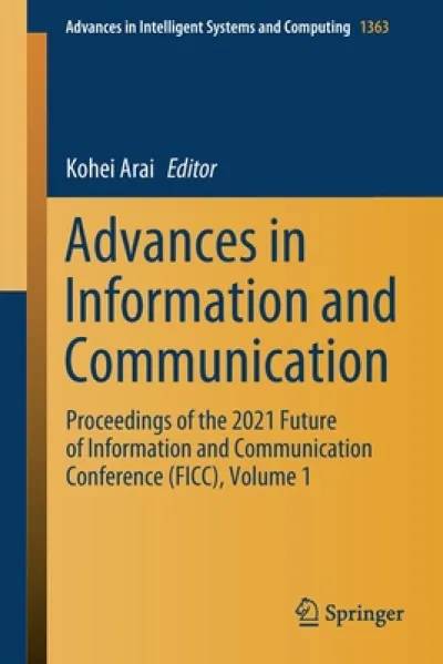 Advances in Information and Communication
