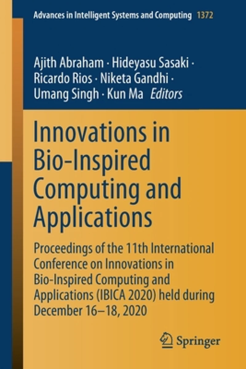 Innovations in Bio-Inspired Computing and Applications