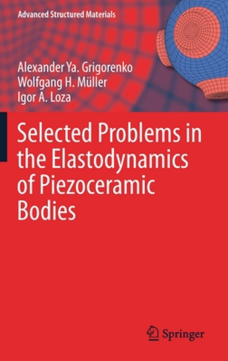 Selected Problems in the Elastodynamics of Piezoceramic Bodies