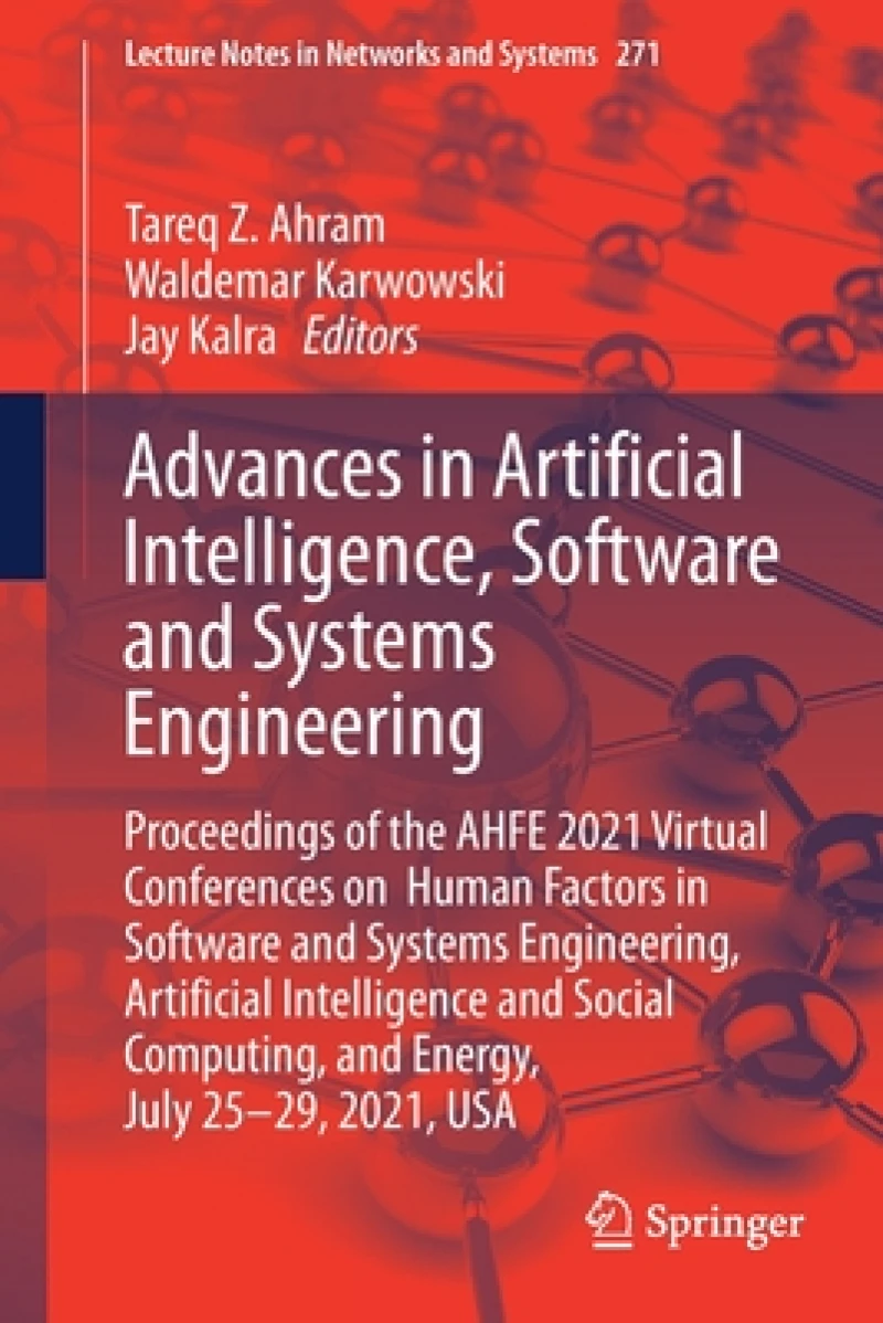 Advances in Artificial Intelligence, Software and Systems Engineering