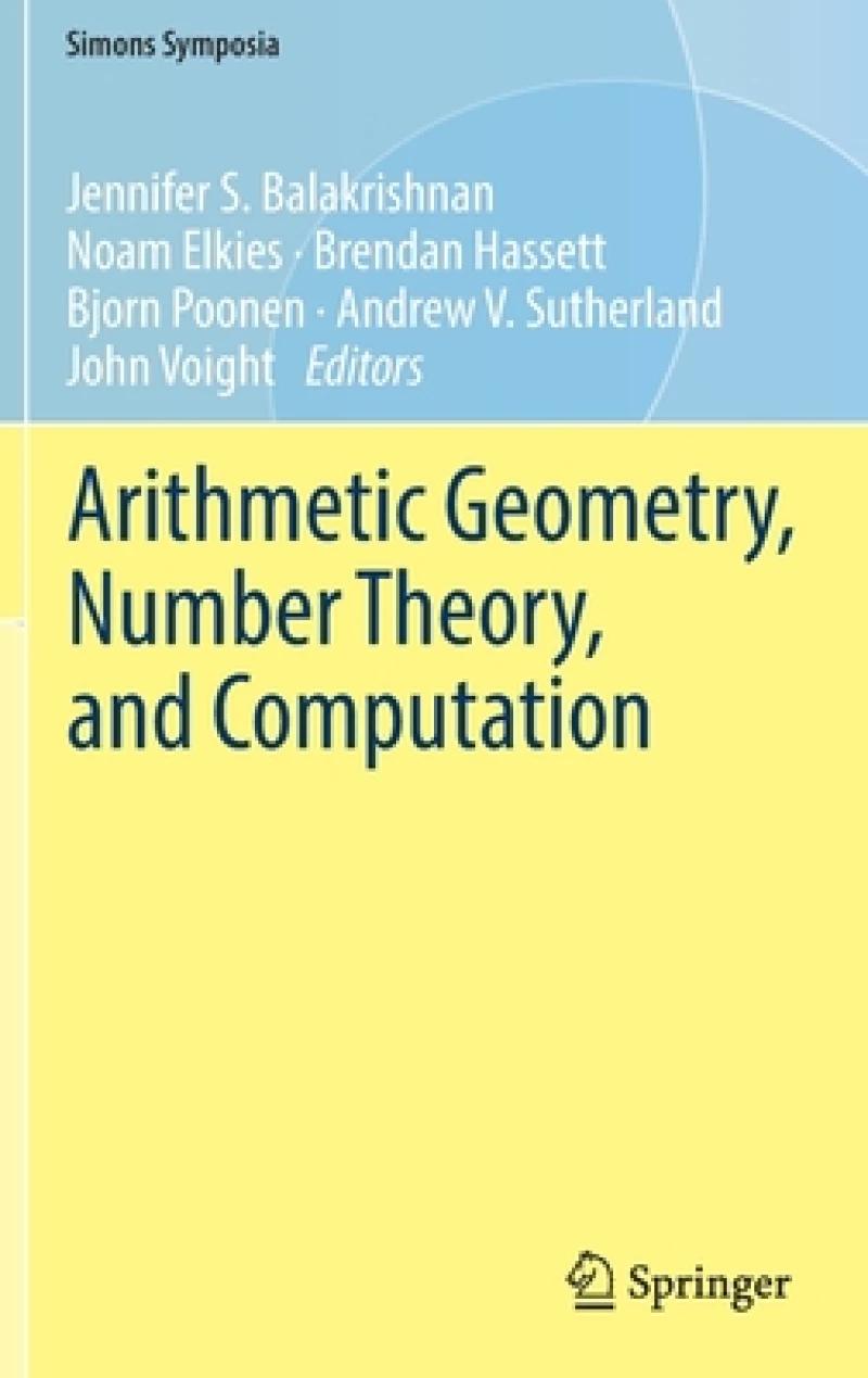 Arithmetic Geometry, Number Theory, and Computation