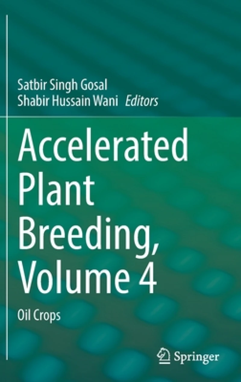 Accelerated Plant Breeding, Volume 4