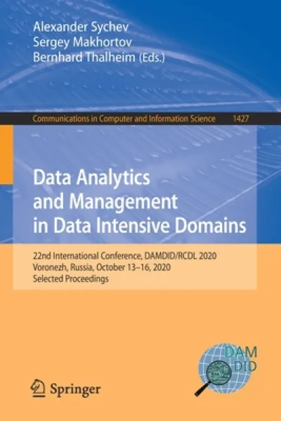 Data Analytics and Management in Data Intensive Domains