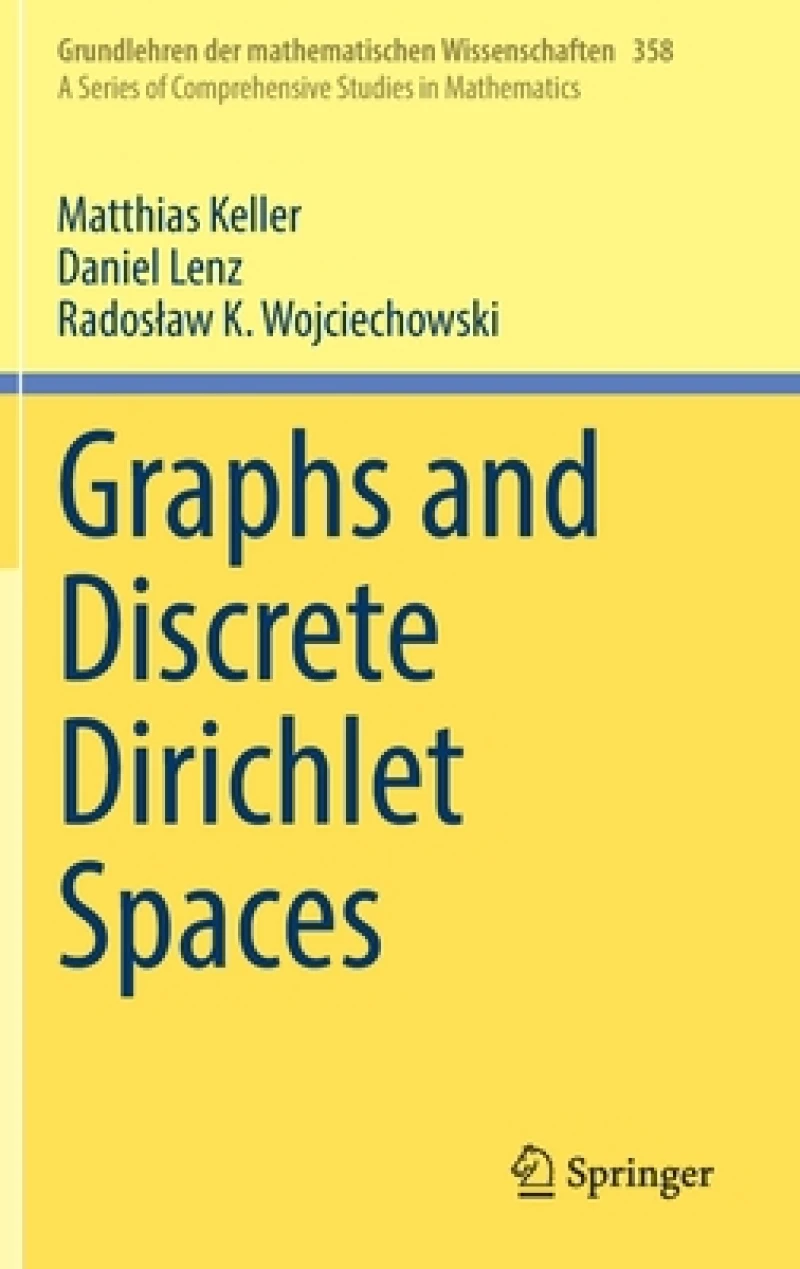 Graphs and Discrete Dirichlet Spaces