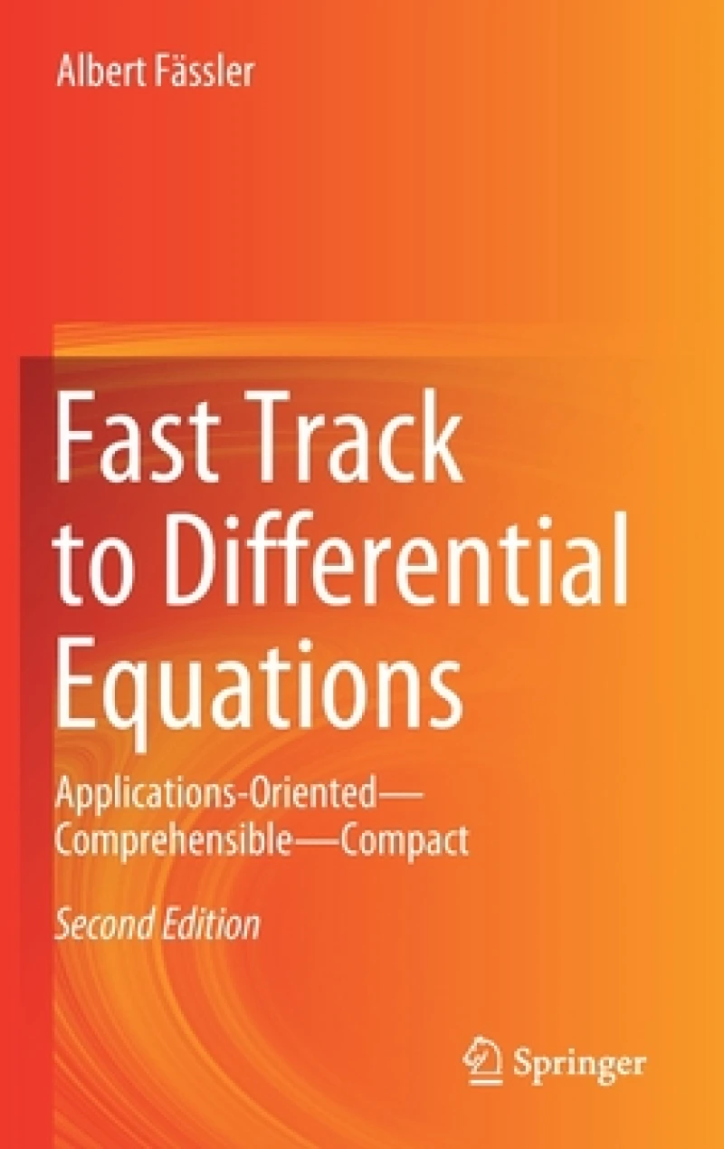 Fast Track to Differential Equations