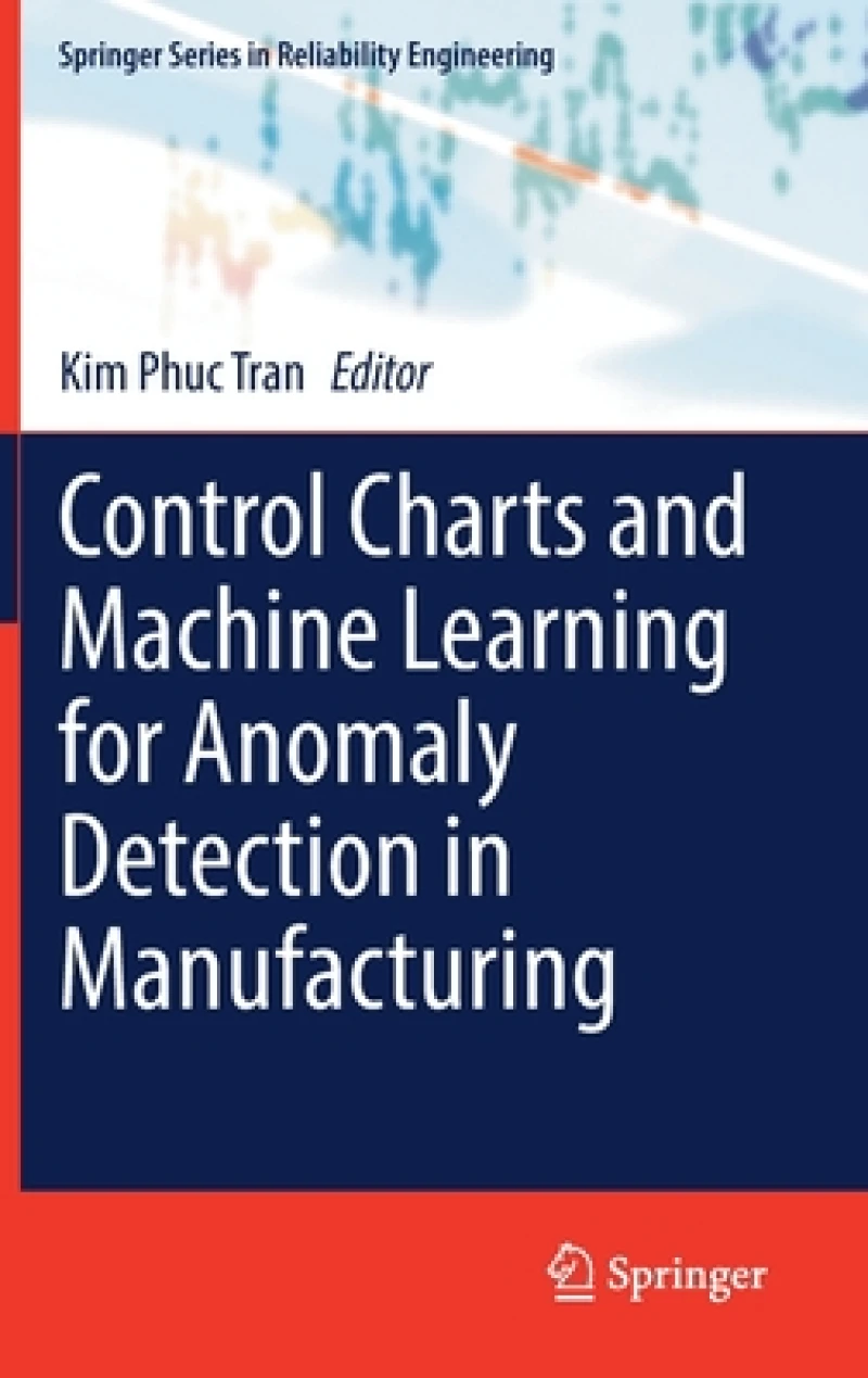 Control Charts and Machine Learning for Anomaly Detection in Manufacturing