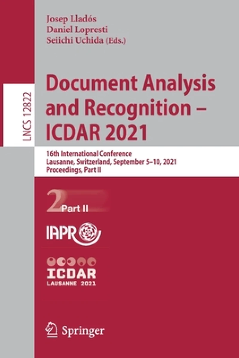 Document Analysis and Recognition – ICDAR 2021