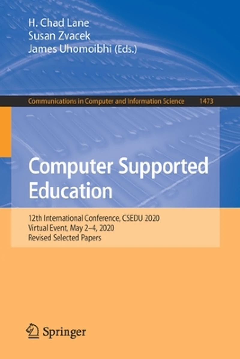 Computer Supported Education