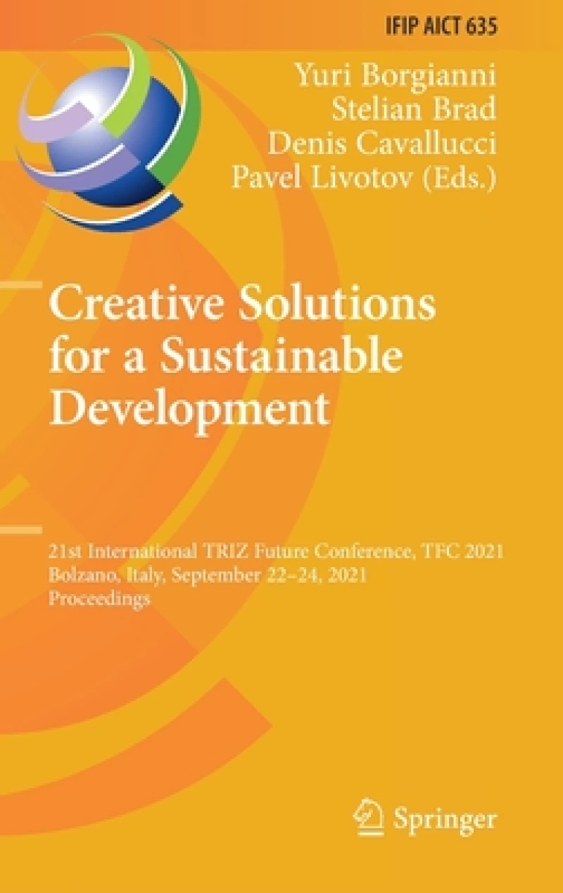Creative Solutions for a Sustainable Development