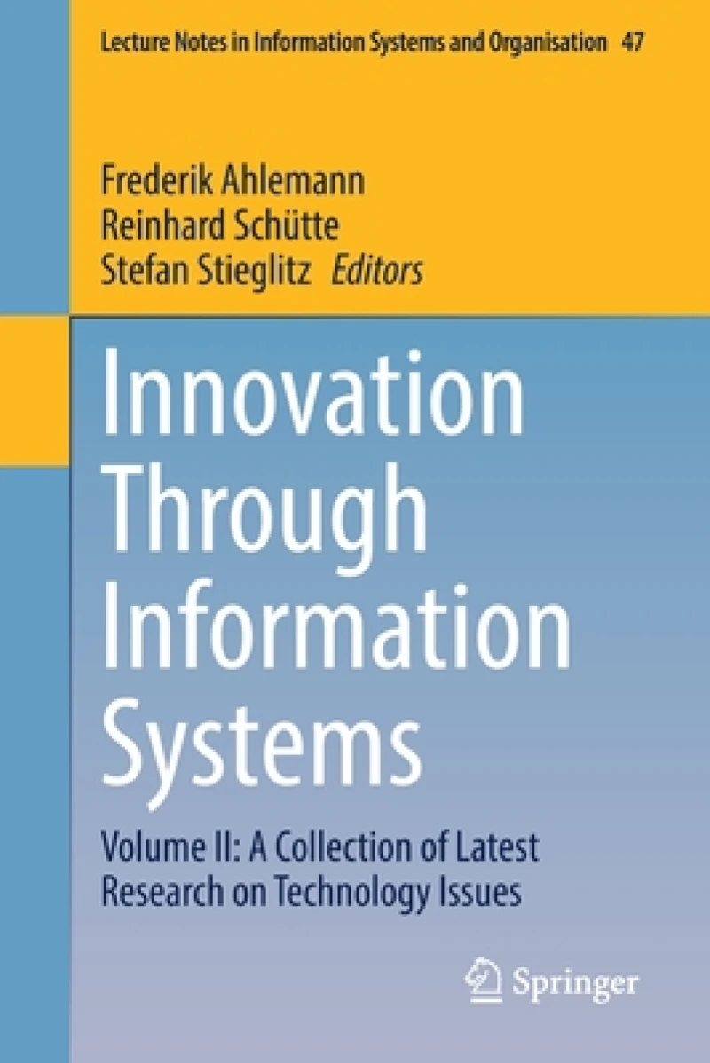 Innovation Through Information Systems