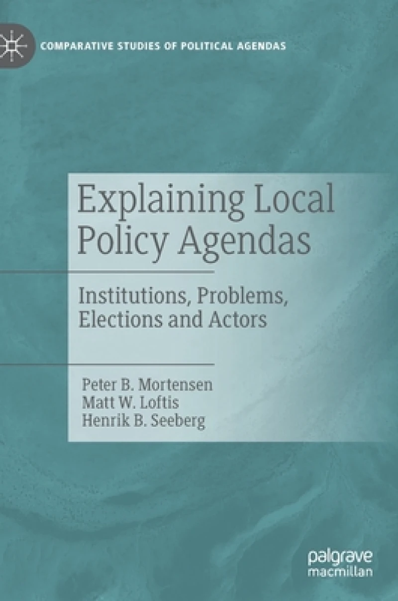 Explaining Local Policy Agendas