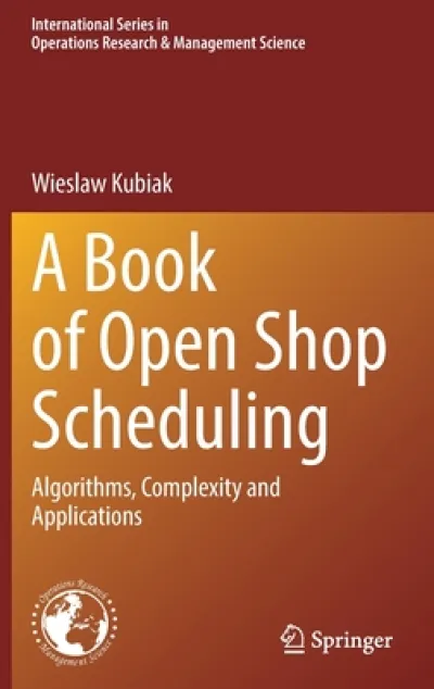 A Book of Open Shop Scheduling