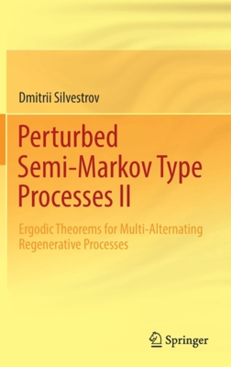 Perturbed Semi-Markov Type Processes II