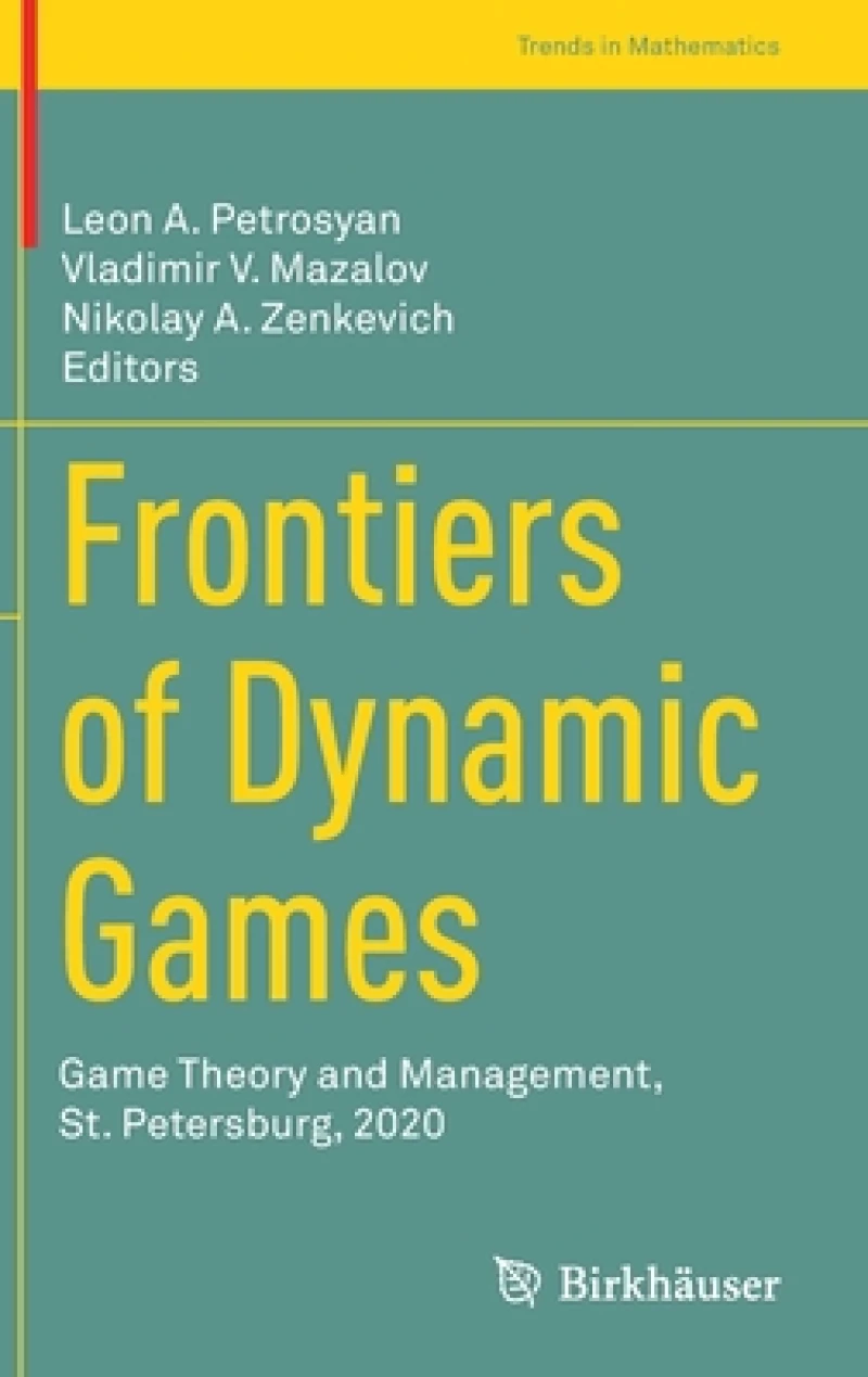 Frontiers of Dynamic Games