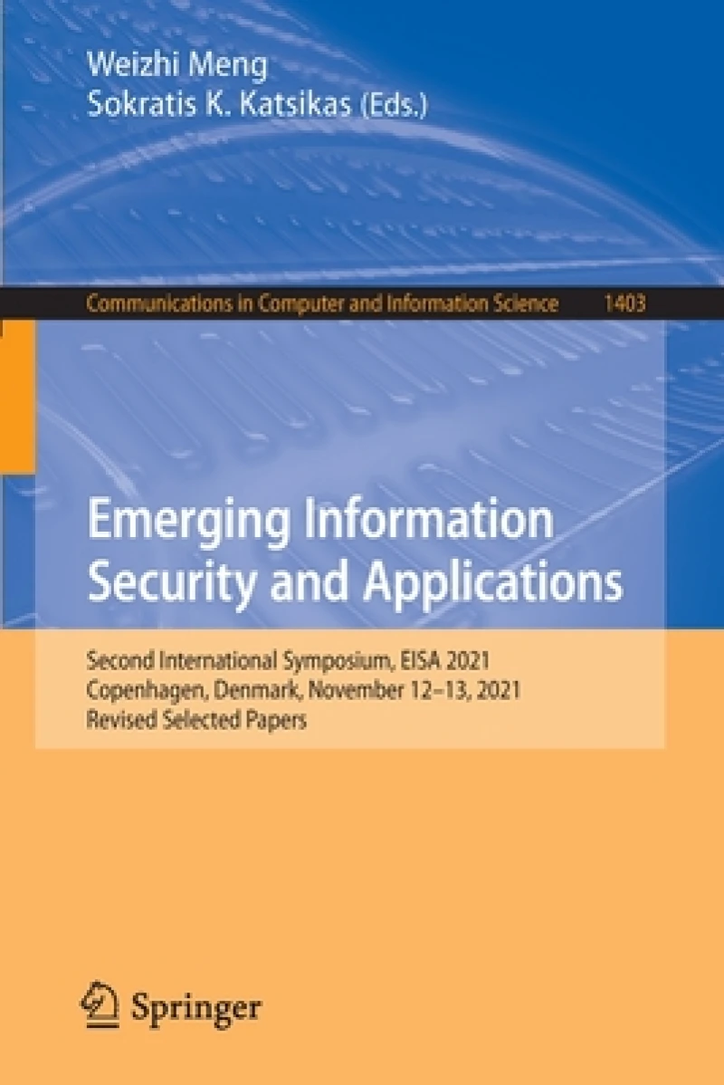 Emerging Information Security and Applications