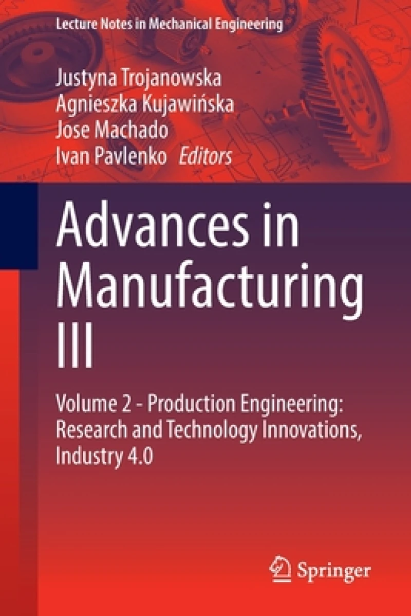 Advances in Manufacturing III