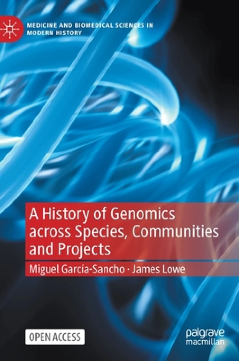 A History of Genomics across Species, Communities and Projects