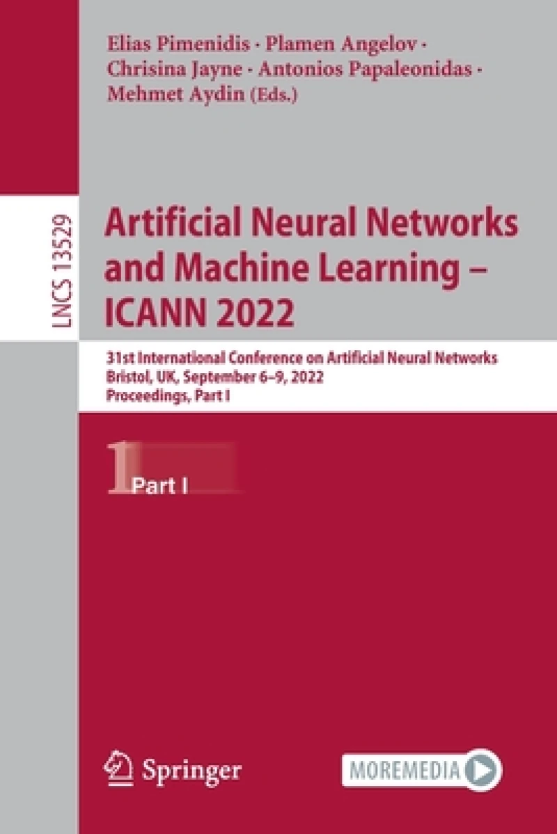 Artificial Neural Networks and Machine Learning – ICANN 2022