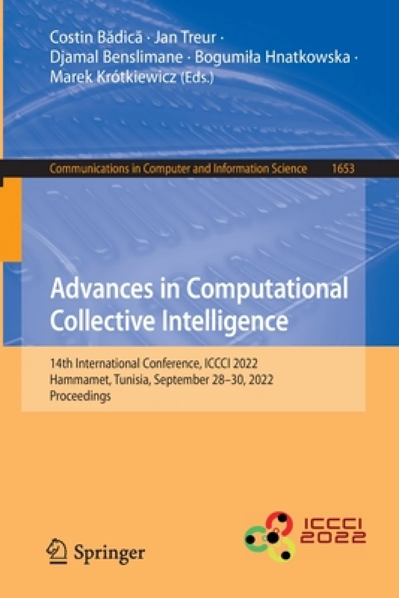 Advances in Computational Collective Intelligence