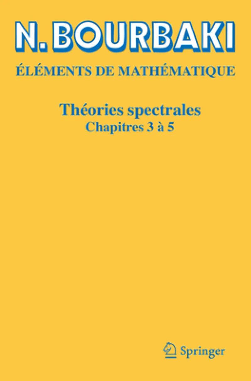 Theories spectrales