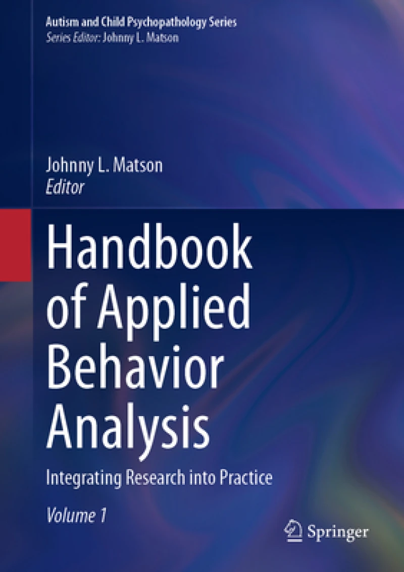 Handbook of Applied Behavior Analysis