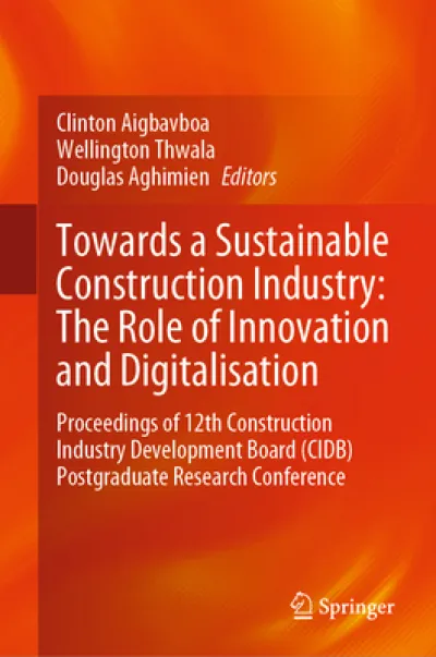 Towards a Sustainable Construction Industry: The Role of Innovation and Digitalisation