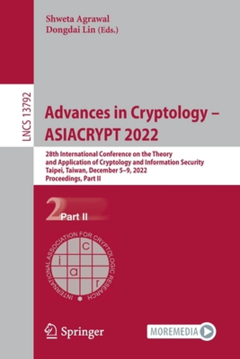 Advances in Cryptology – ASIACRYPT 2022