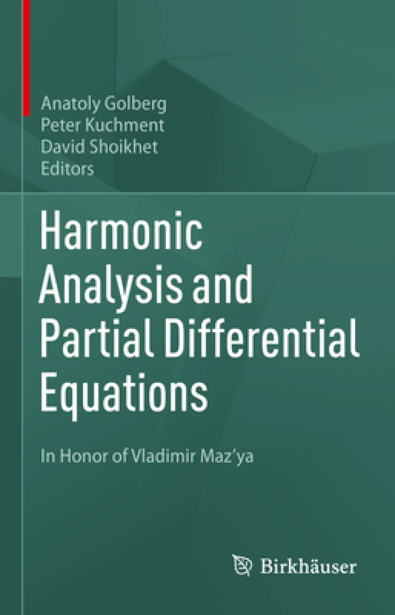 Harmonic Analysis and Partial Differential Equations
